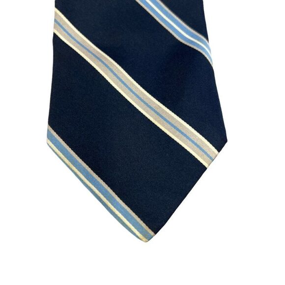 Dominique France Men's Silk Neck Tie - Picture 4 of 10